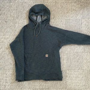 Heather Green Carhartt Woman’s Hoodie